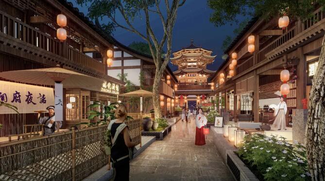 文化型景區(qū)主題景觀創(chuàng)意設計