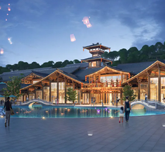 天筑來也 | 筑夢山水間 賦新文旅魂